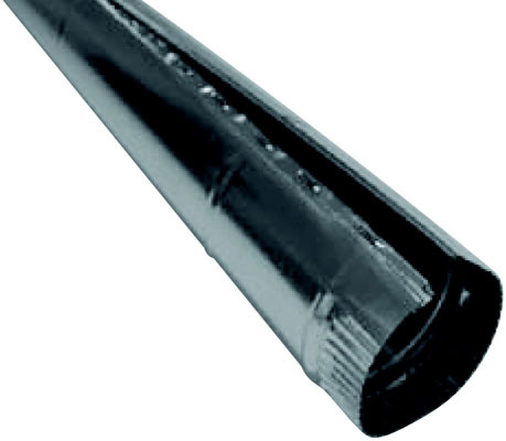 18INCH SHEET METAL  PIPE 24 GA 4FT - Mobile Home